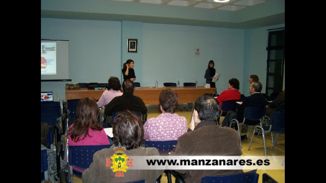 Charla sobre salud y discapacidad