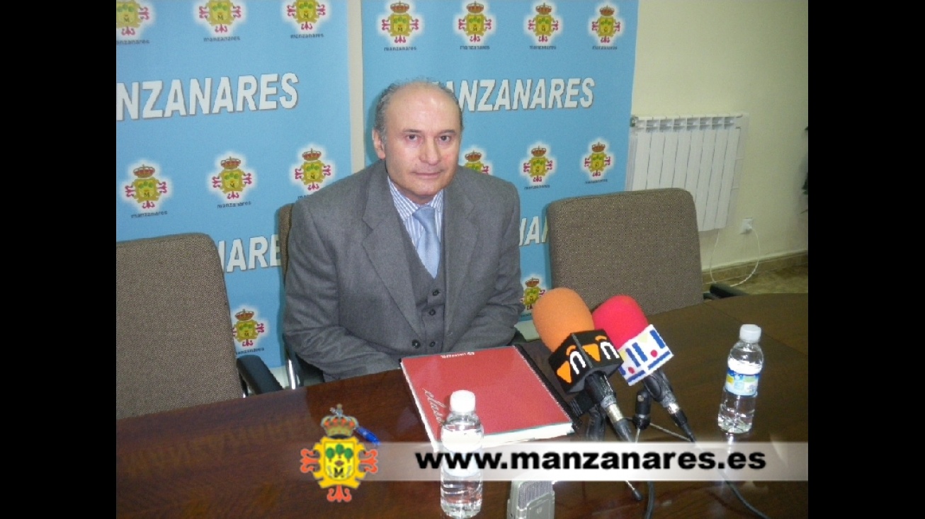 EL alcalde de Manzanares, Miguel Ángel Pozas