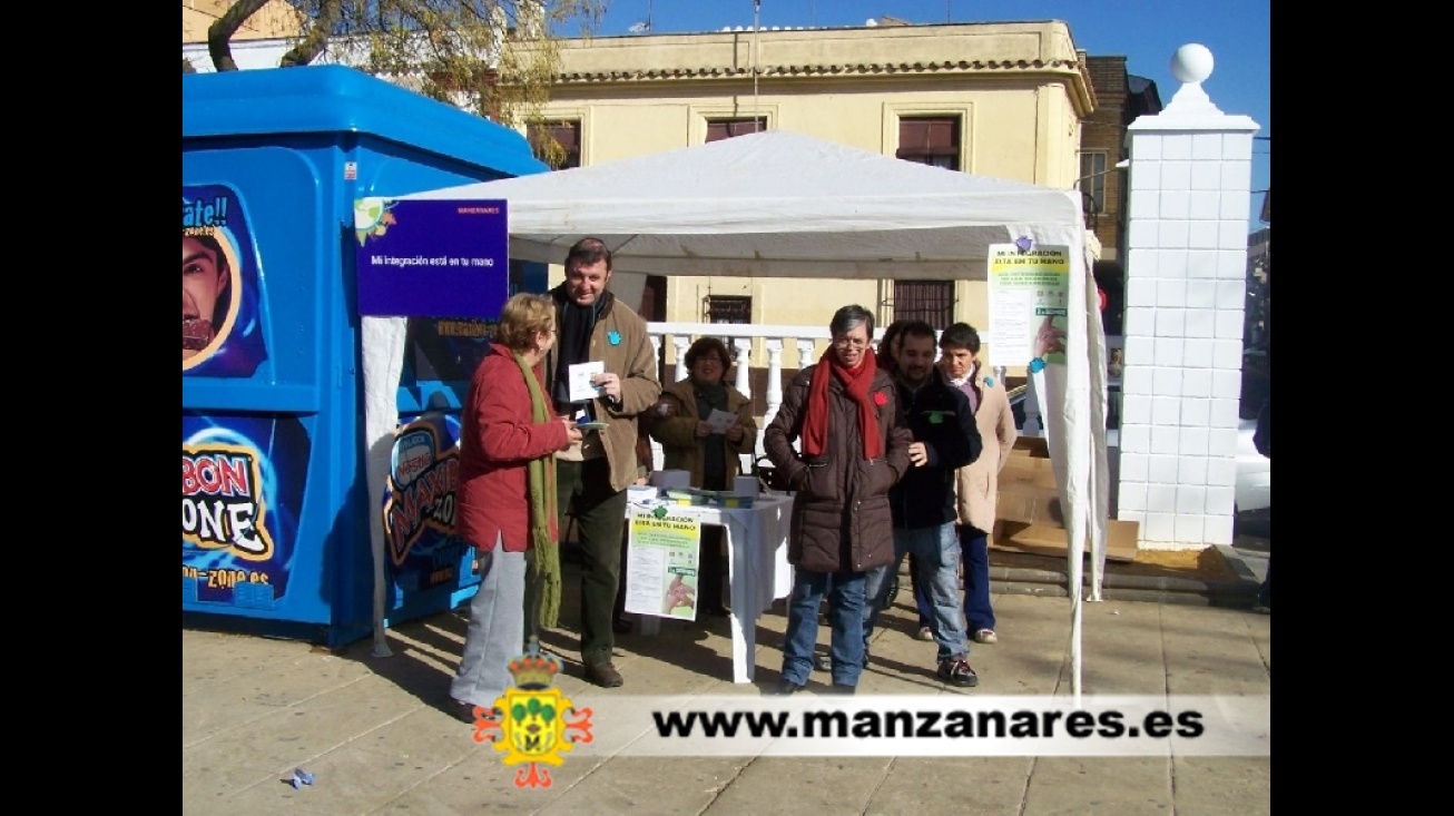 Actos del Día del Discapacitado