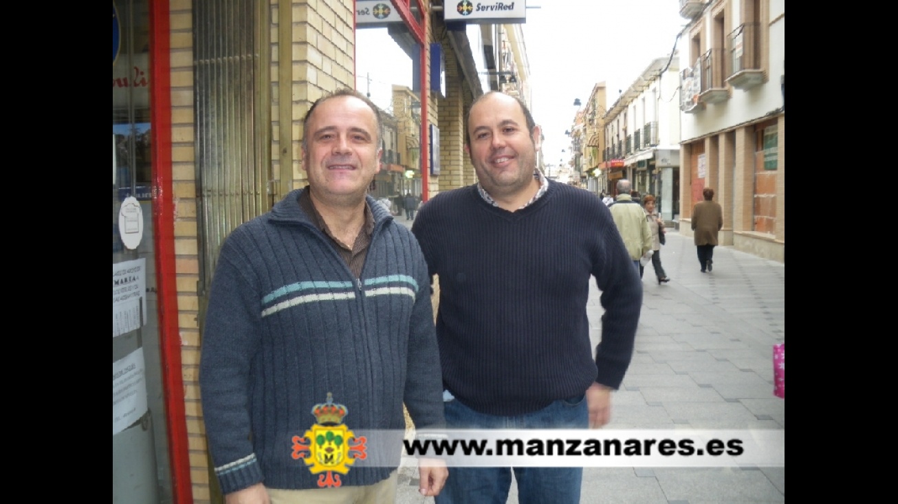 Santiago Artesero y Miguel Noblejas