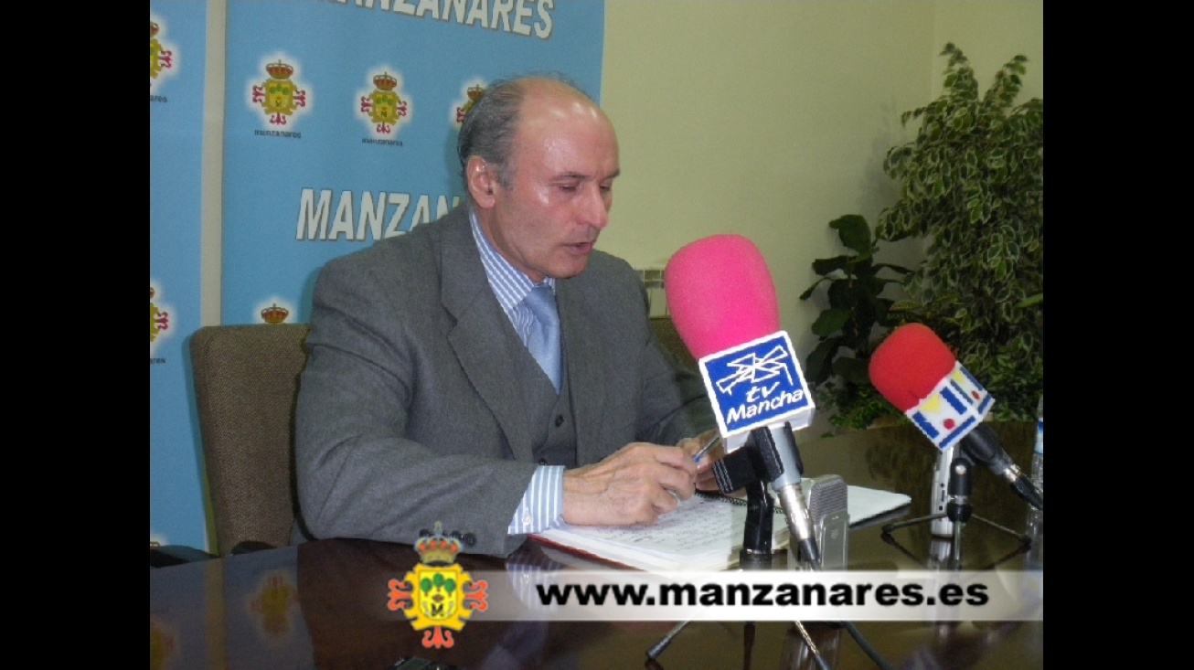 Miguel Ángel Pozas, alcalde de Manzanares