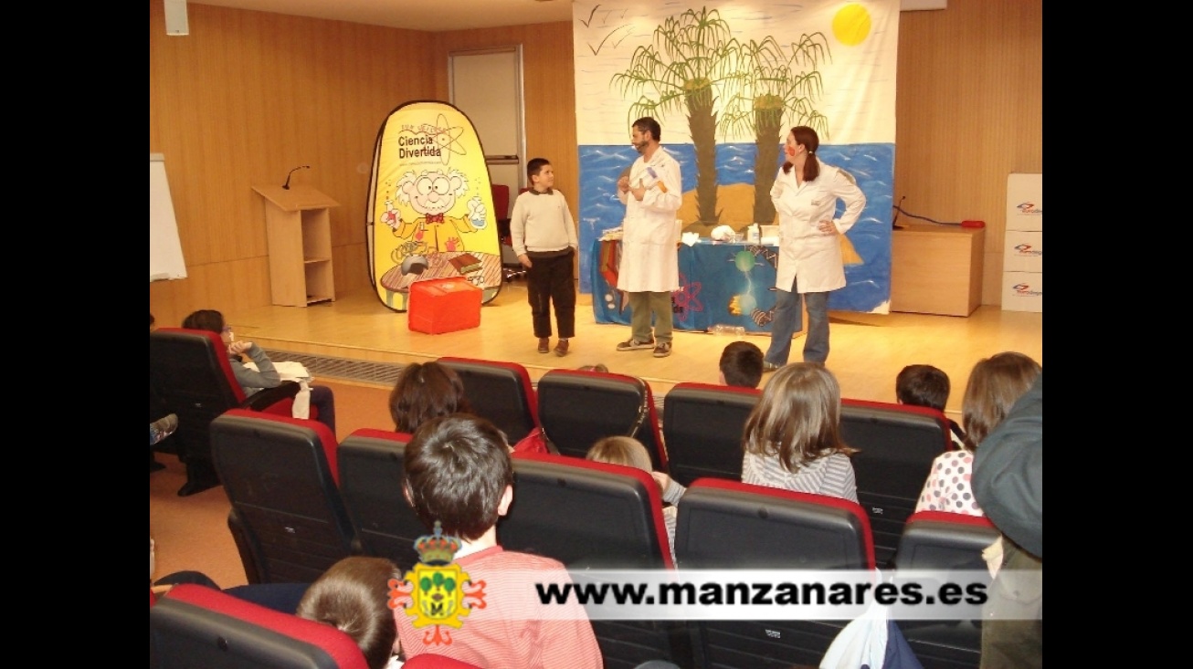 Fiesta infantil en el Hospital