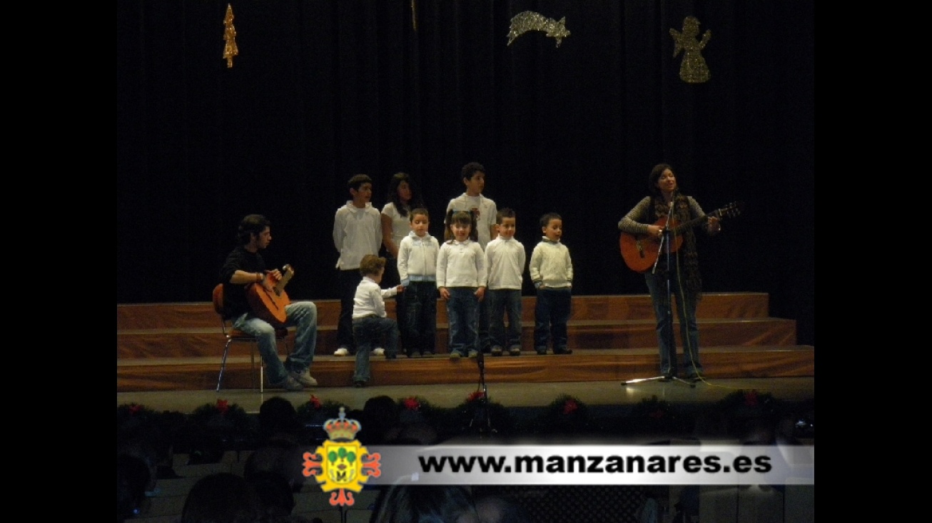 Muestra Villancicos, grupo de niños colombianos