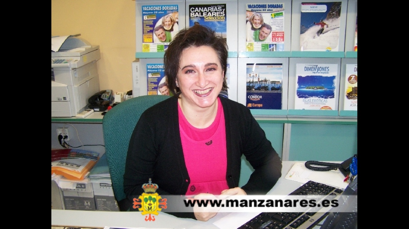 Vicen Sánchez, directora de Marsans en Manzanares