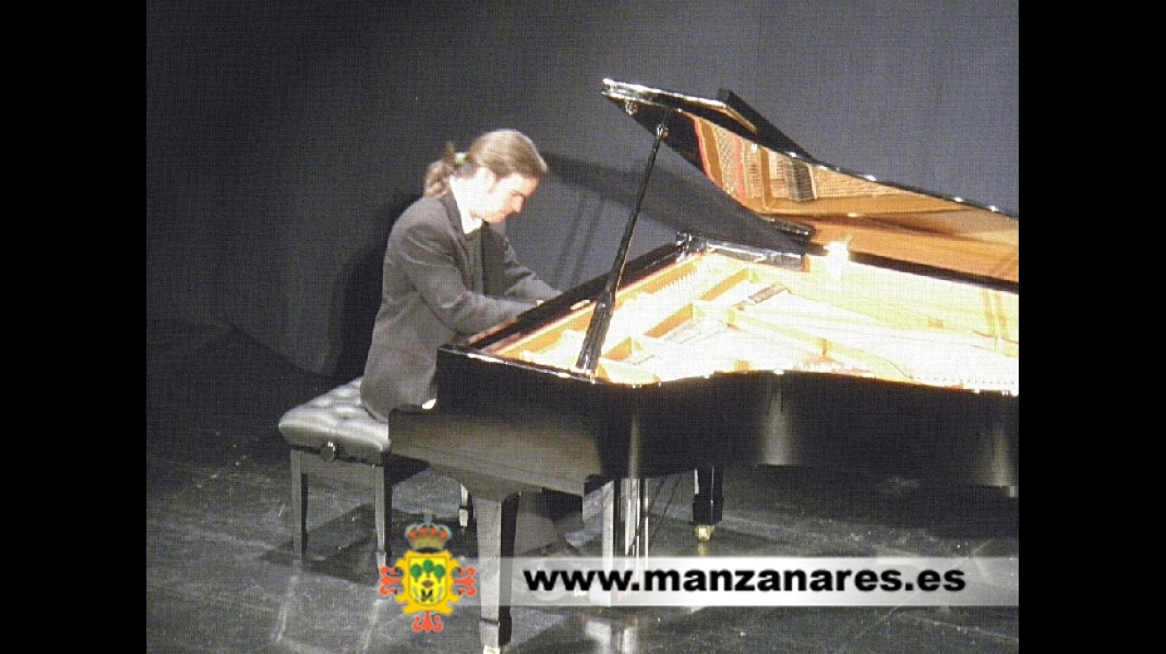 Diego Rodríguez en el Gran Teatro de Manzanares