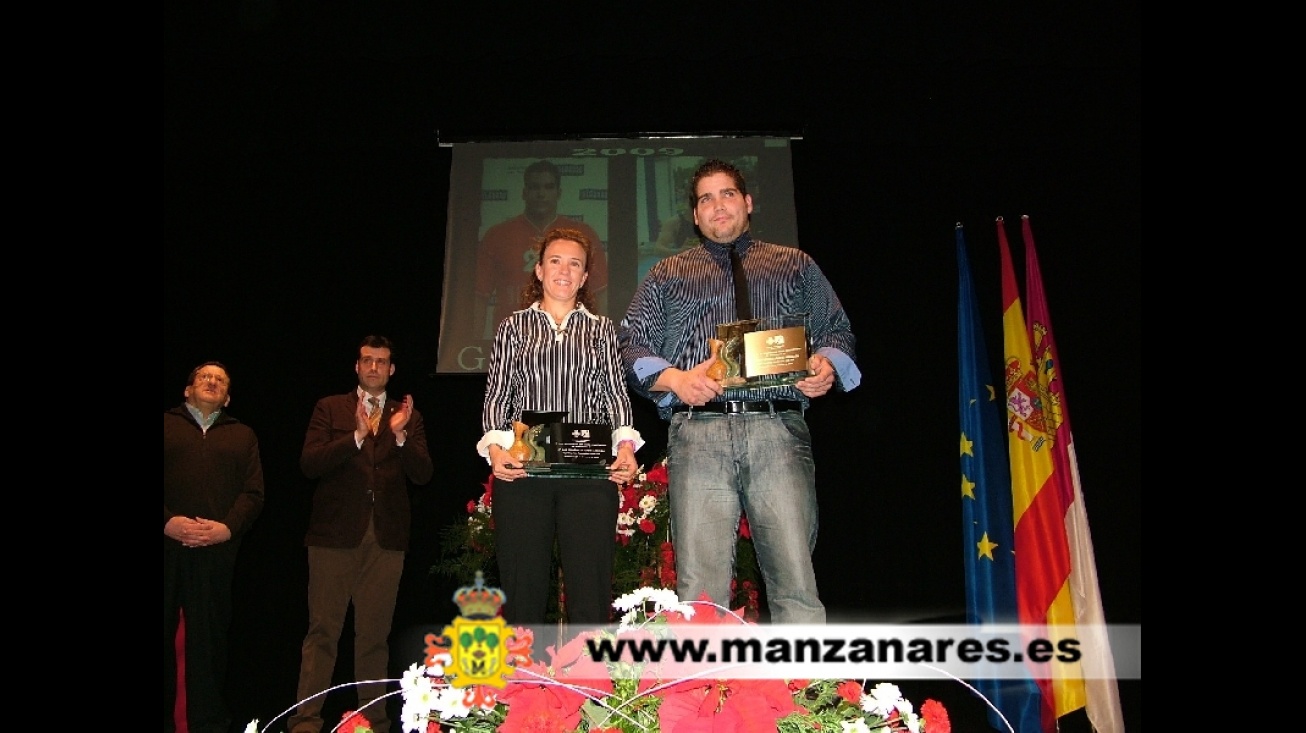 Mar Fernández y Pedro Fuentes