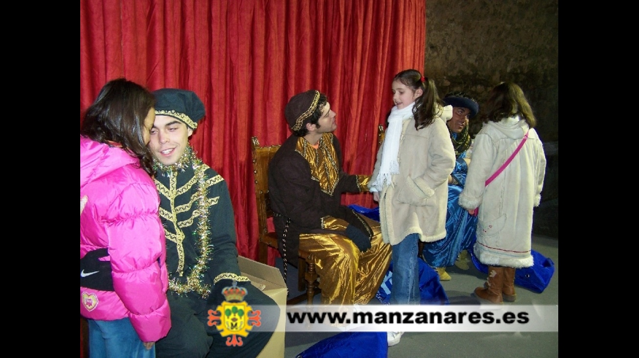 Emisarios de los Reyes Magos