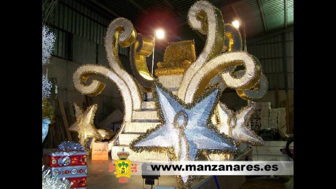 Carroza del Rey Melchor