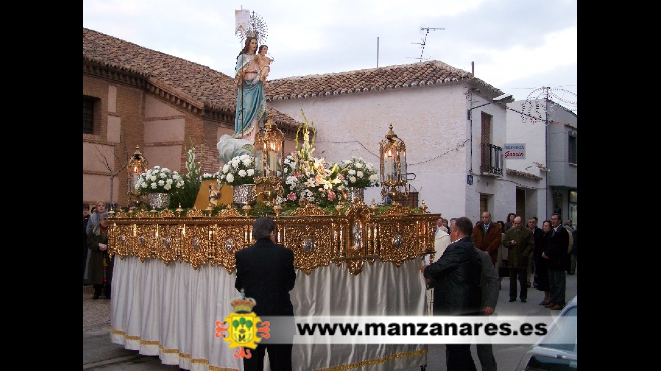 Procesión de la Virgen de la Paz