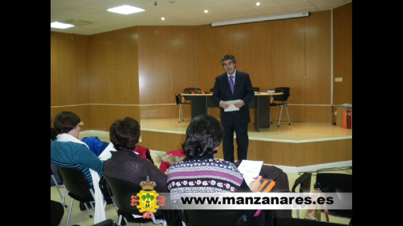 José Crespo en la presentación de la campaña