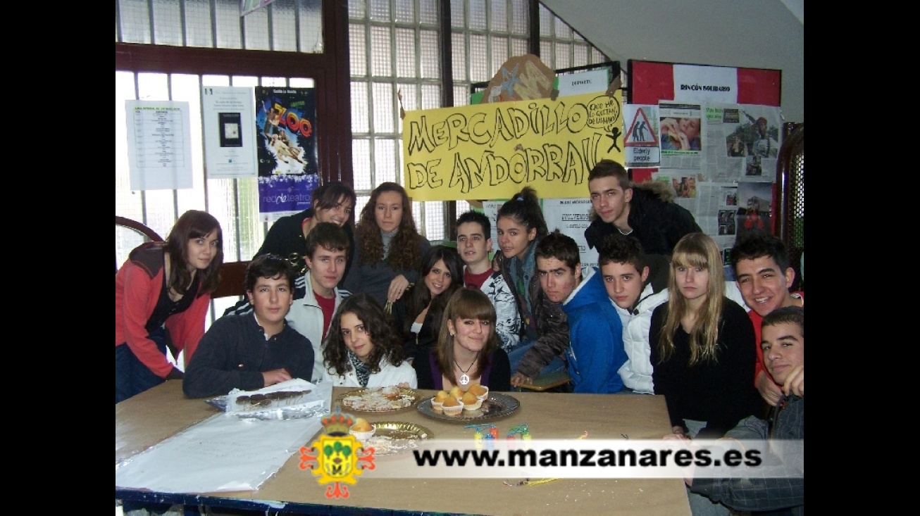 Alumnos del IES Azuer