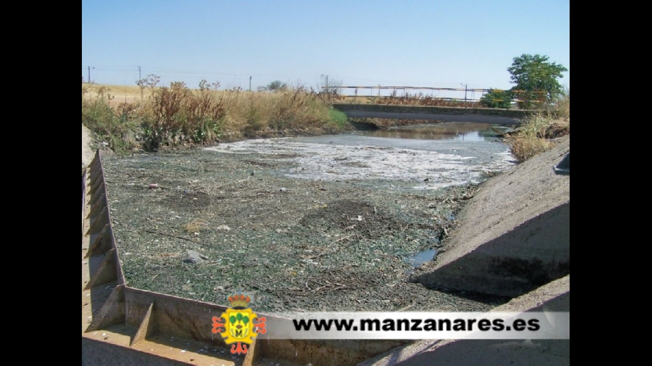 Emisario de Aguas residuales que se cubrirá con el Plan E 2010