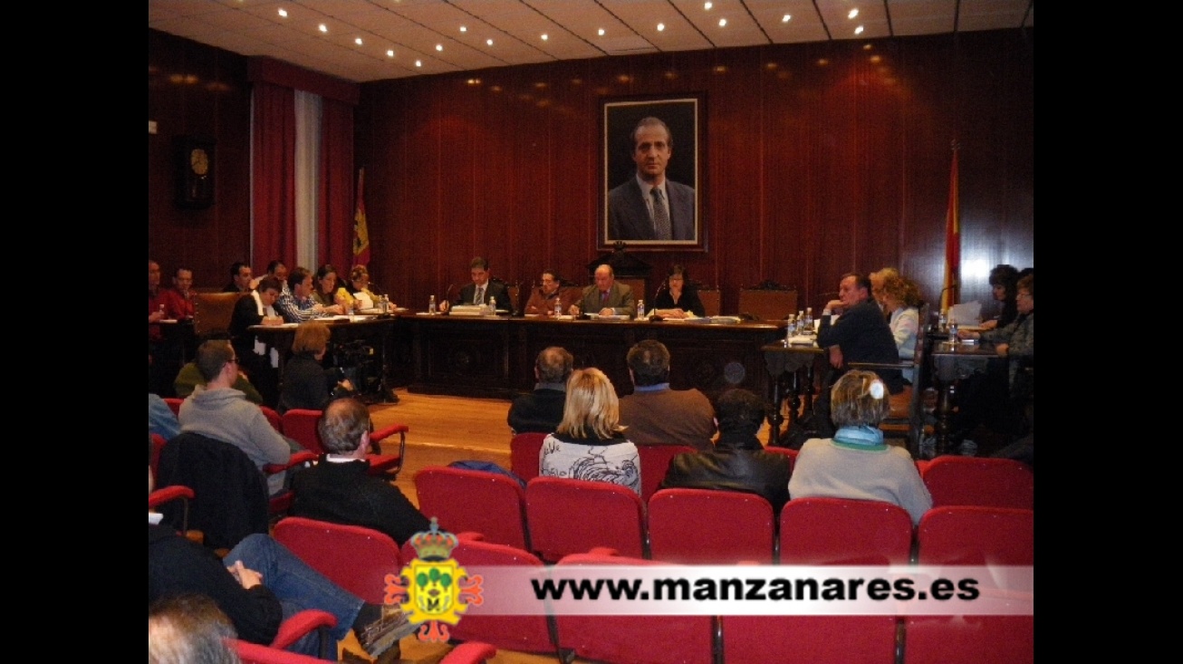 Pleno de enero en Manzanares