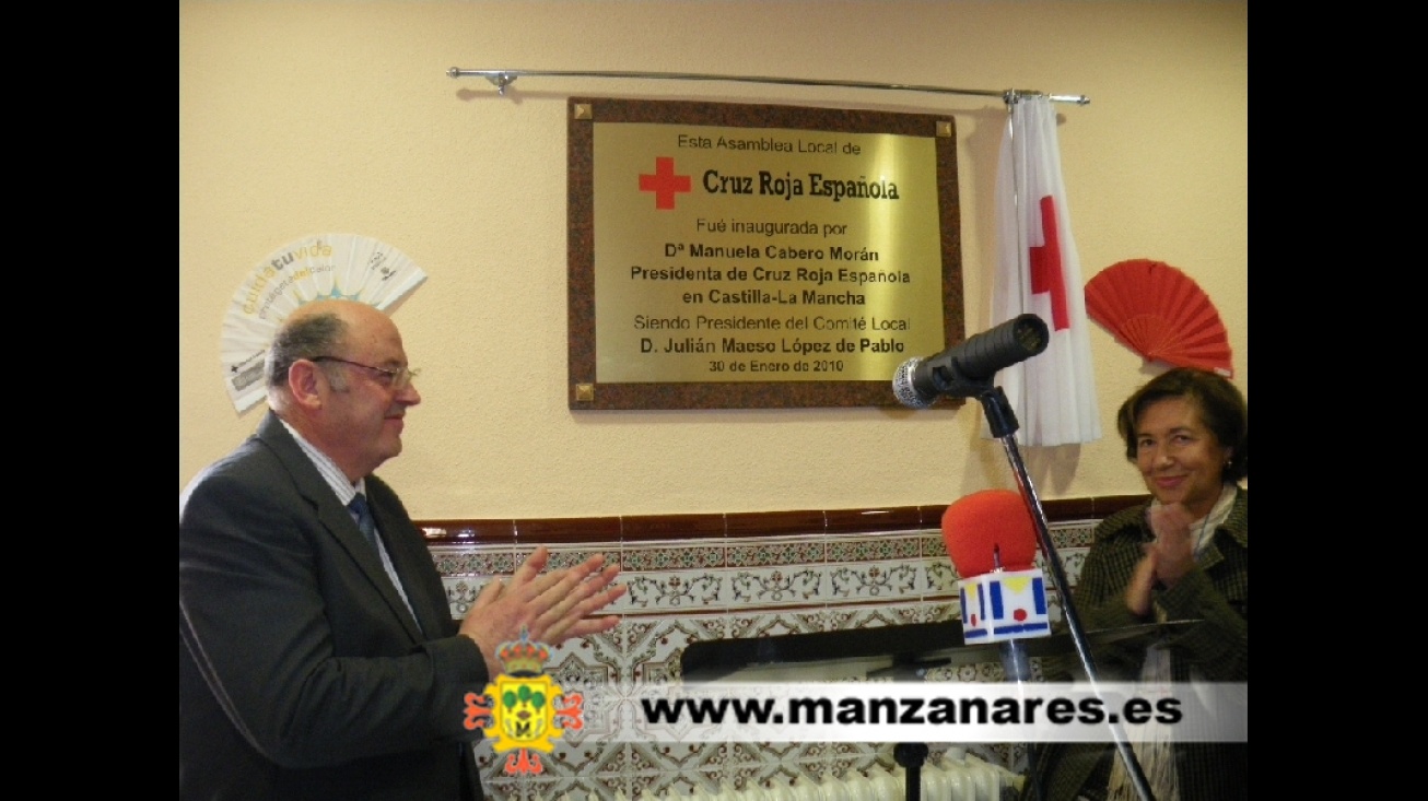 Inauguración de la nueva sede de Cruz Roja