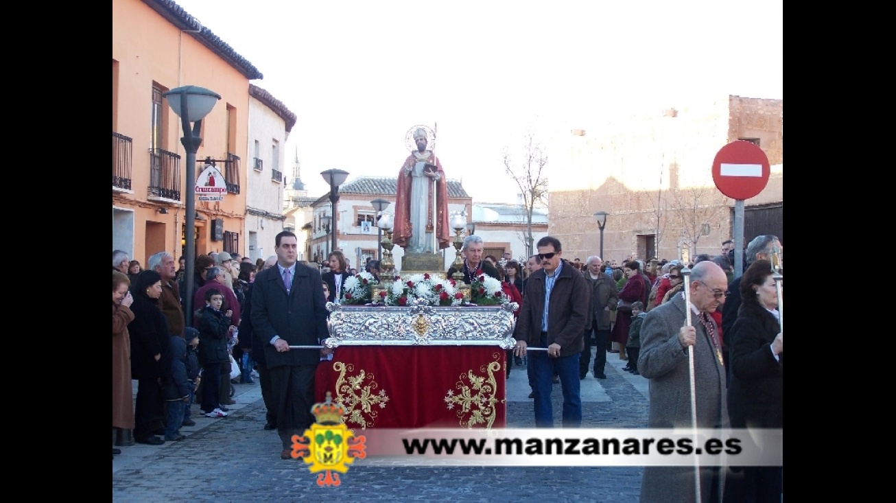 Procesión de San Blas