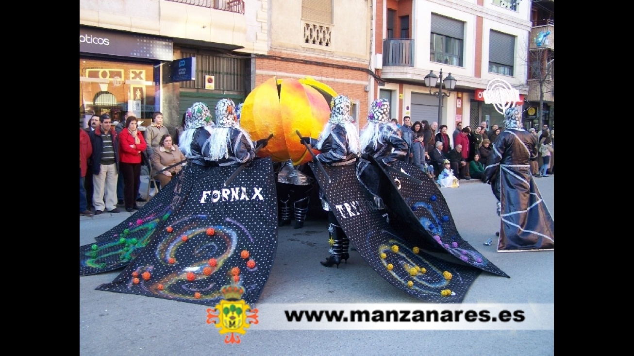 Concurso de Carrozas y Comparsas