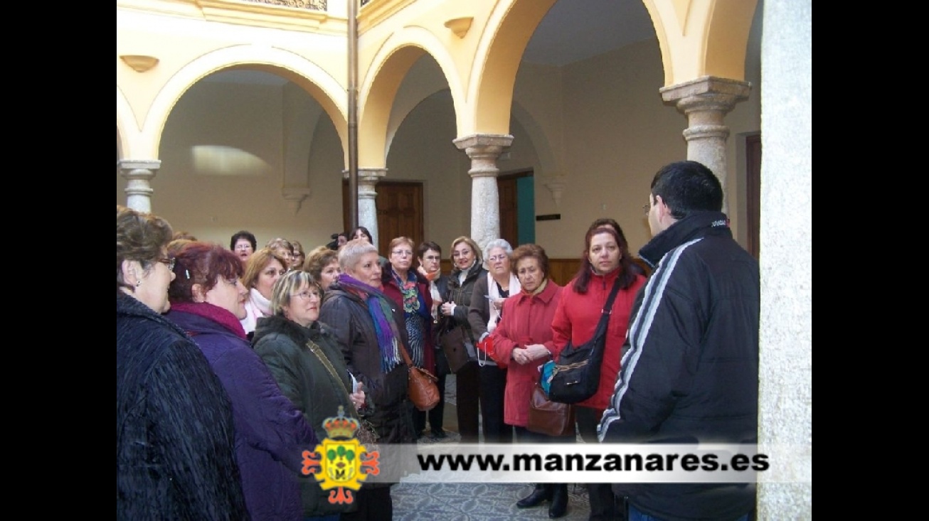 Visita de Puertollano a Manzanares