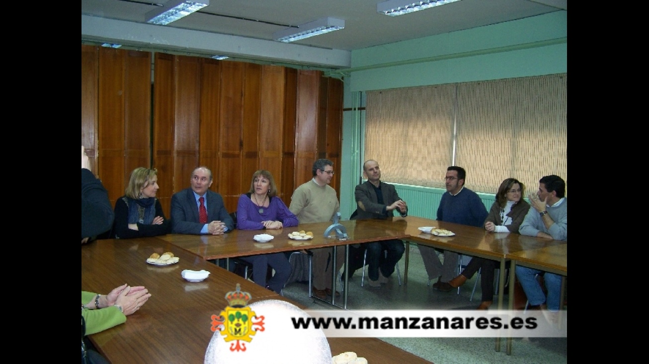 Visita Consejera al IES Azuer