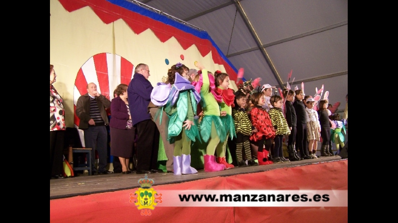 Entrega de premios infantiles