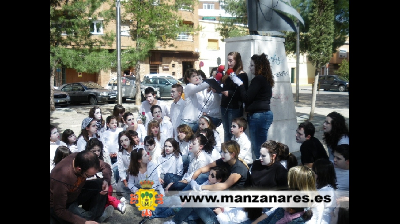 Día Mundial del Teatro en Manzanares