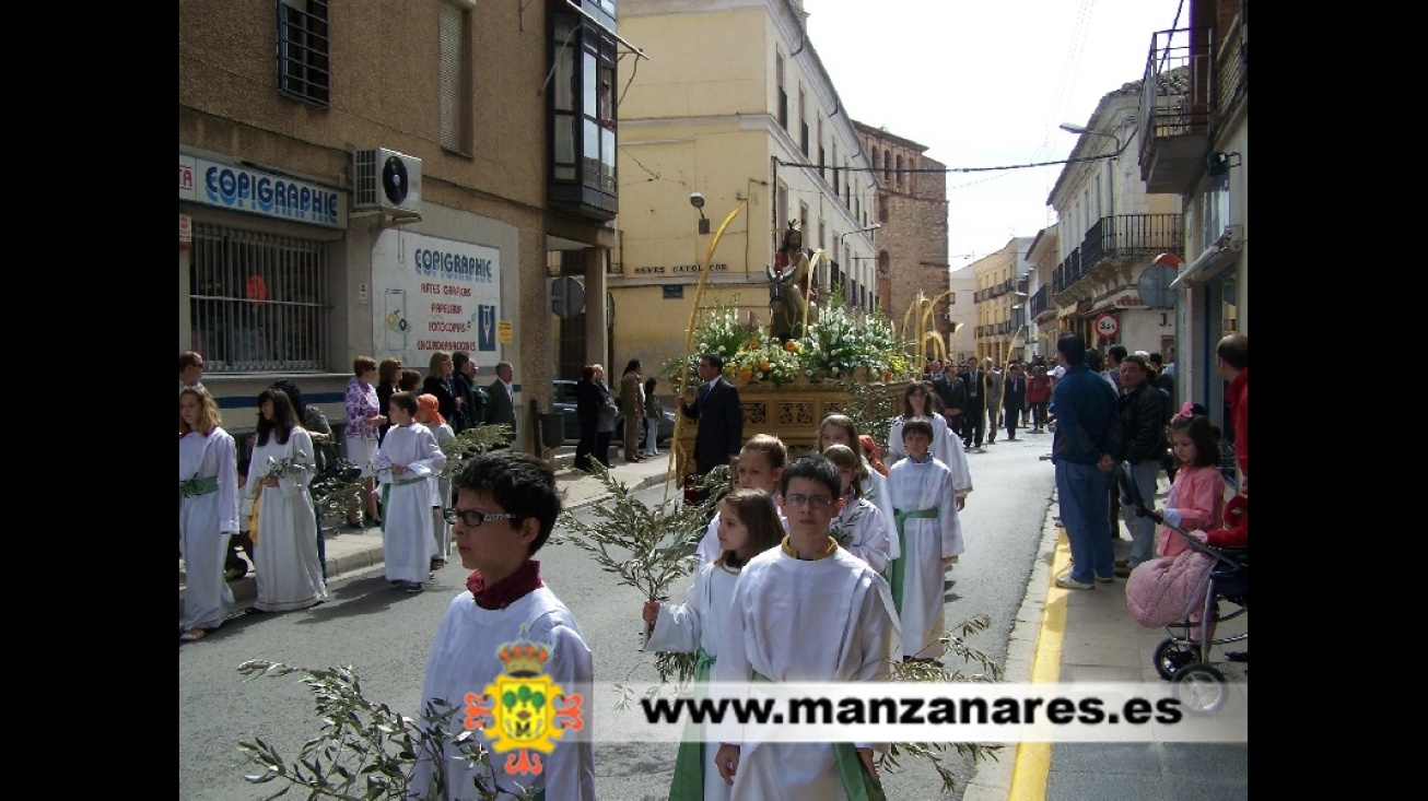 Domingo de Ramos en Manzanares