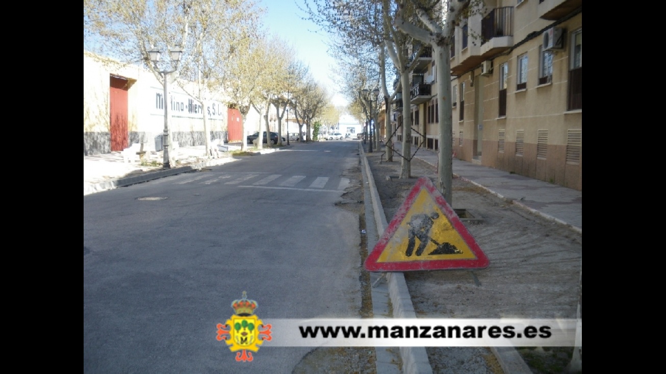 Obras Paseo de la Estación