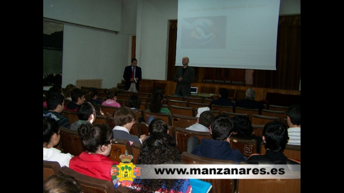 Charla Cambio Climático