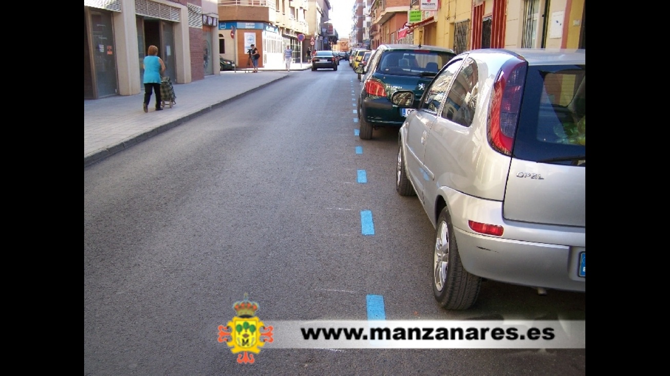 Zona azul de Manzanares