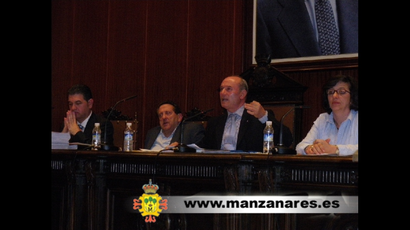 Pleno de abril Manzanares