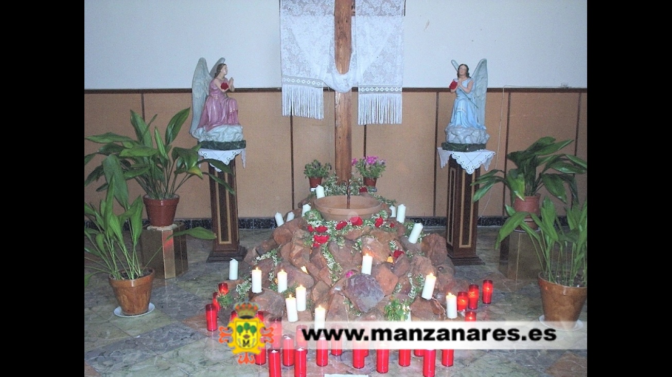 Cruz de Mayo en la Paz