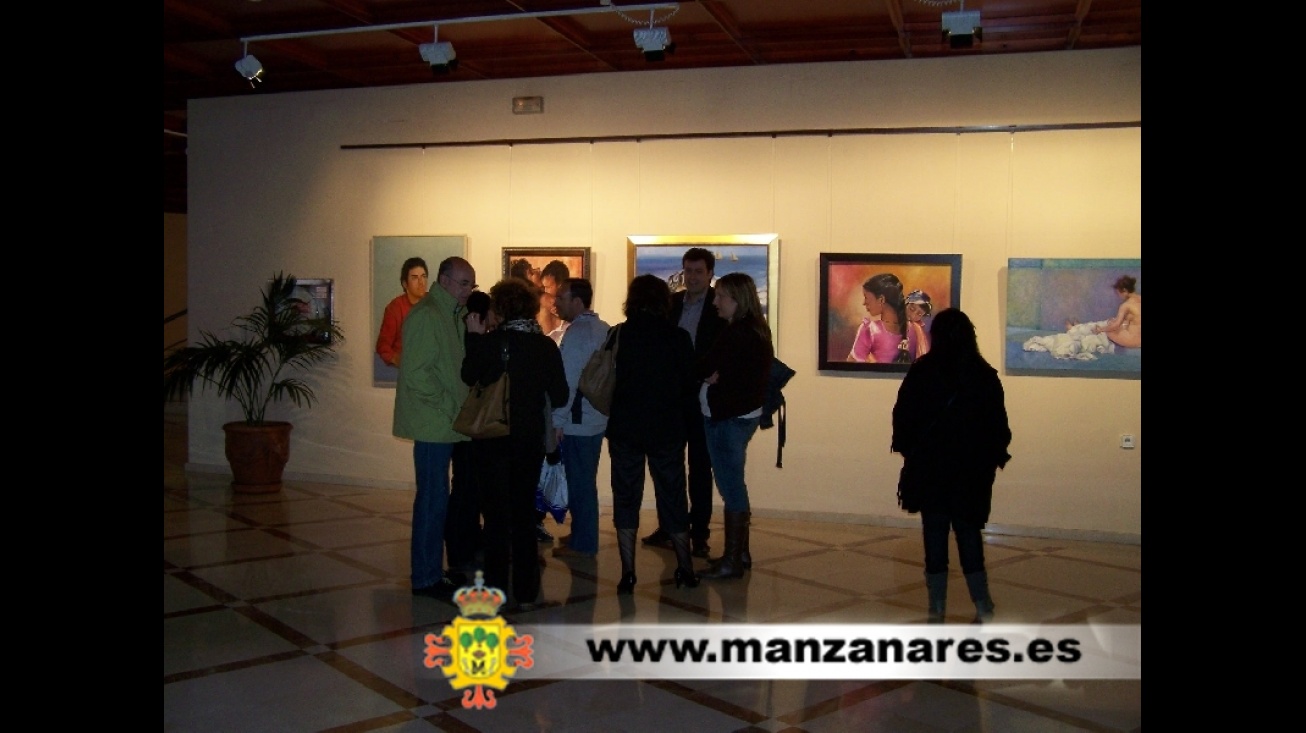 Exposición pintura y dibujo