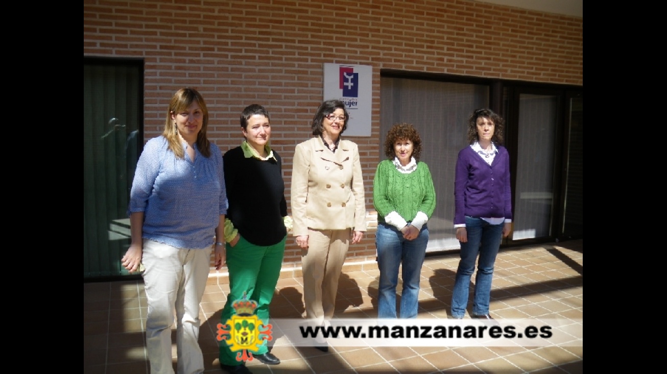 Centro de la Mujer, técnicas y concejala