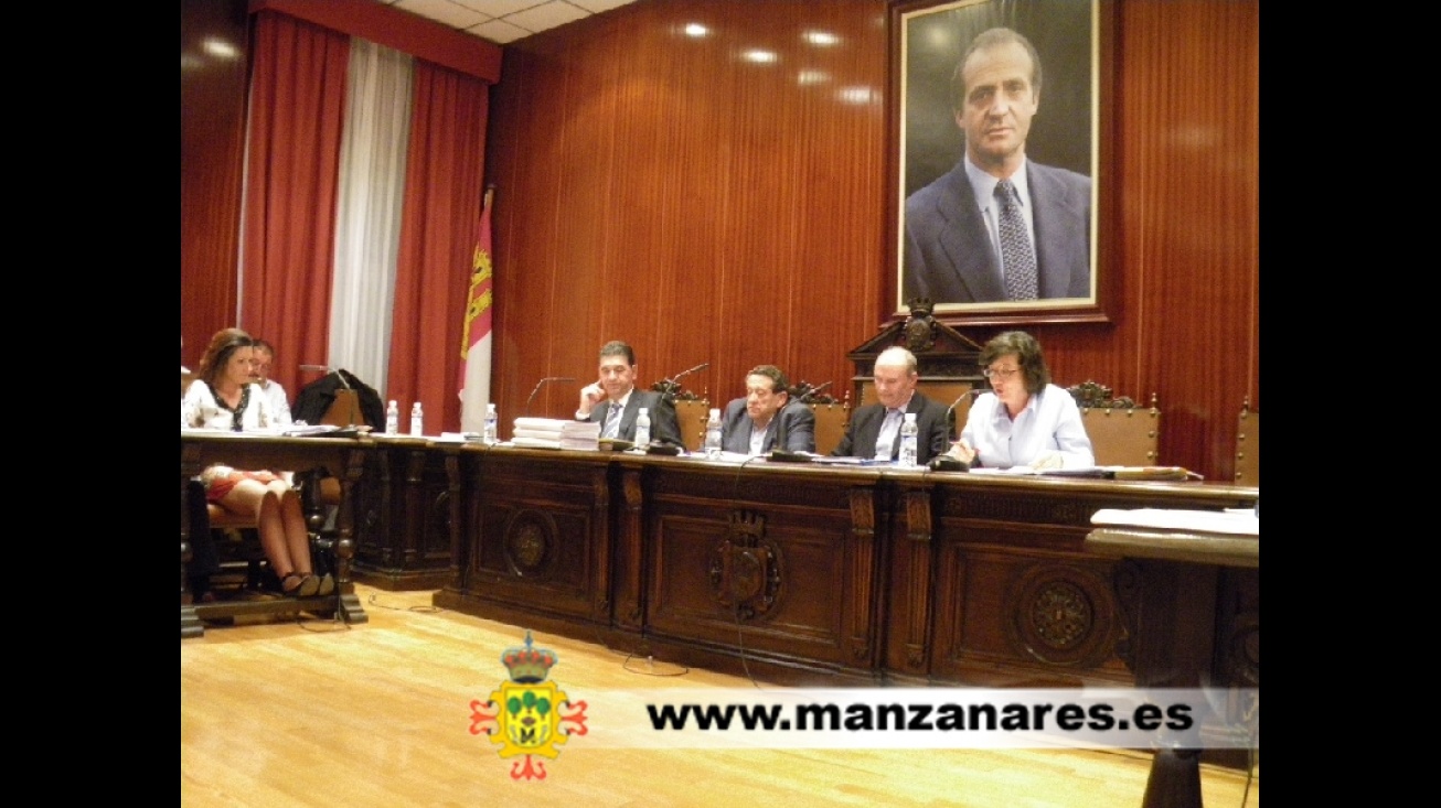 Pleno de abril Manzanares