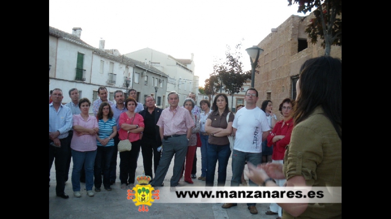 Paseo Histórico por Manzanares