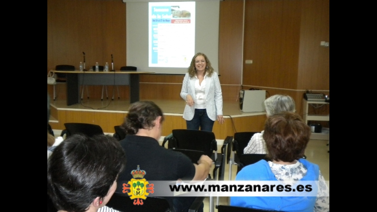 Charla de Ana Isabel Ortiz