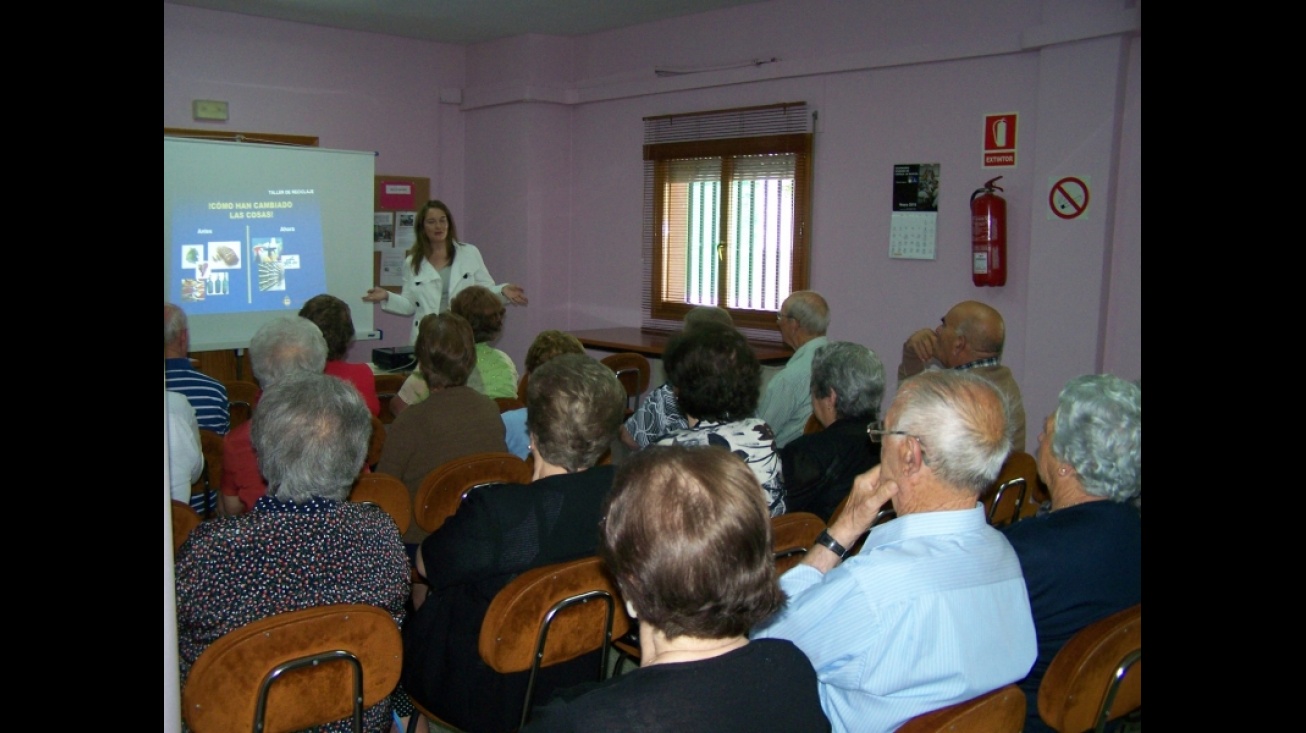 Aula de Mayores de Manzanares