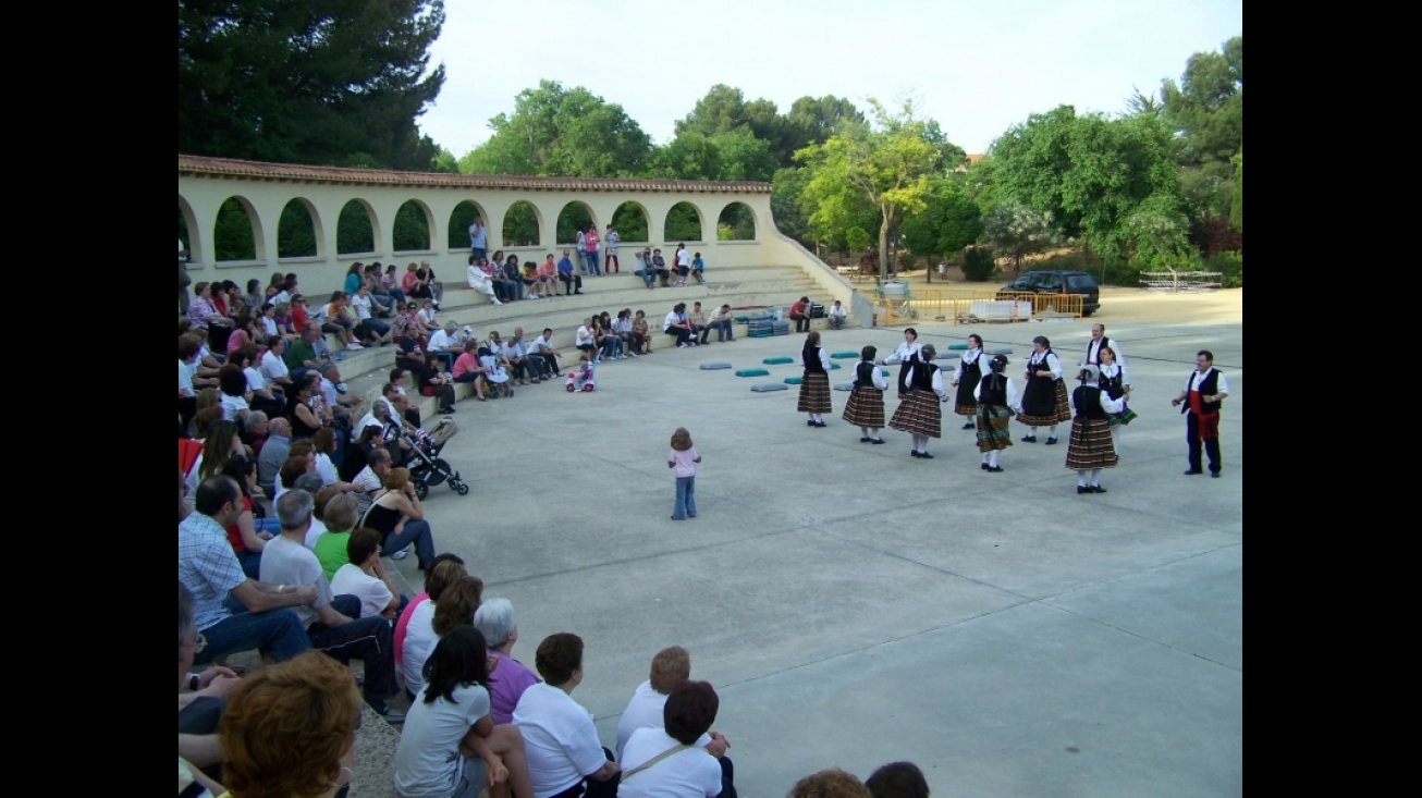 Exhibición al aire libre