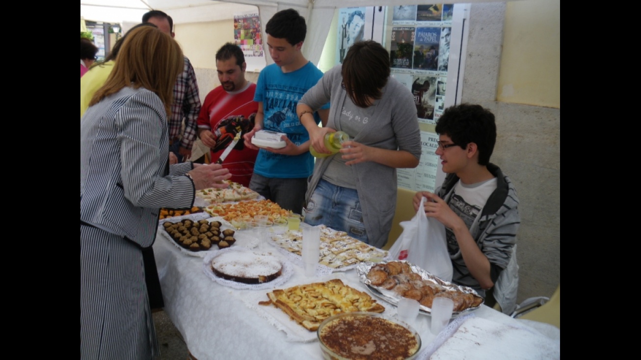 Alcazul en abierto